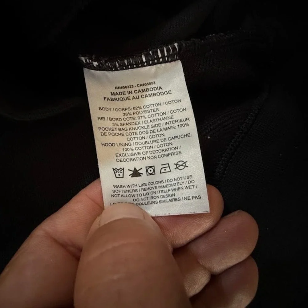 Jordan Jumpman‎ Hoodie Black Pullover Athletic Sweatshirt Men's Size Small